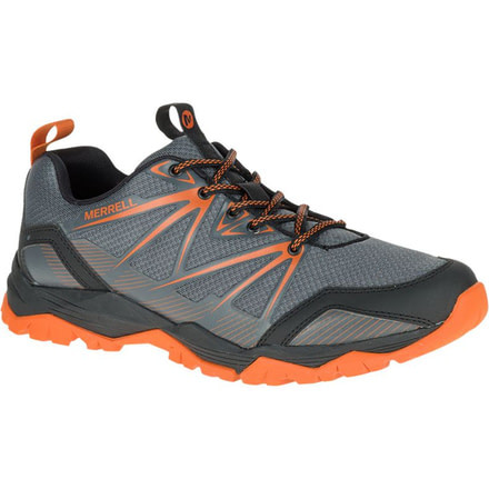 Merrell Capra Rise Hiking Shoe - Men's-Castle Rock-Medium-8
