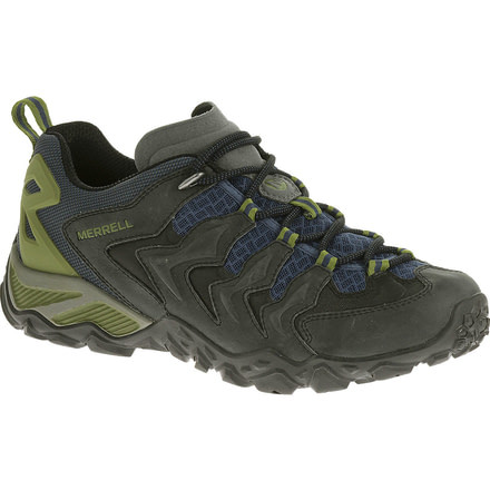 Merrell Chameleon Shift Ventilator Hiking Shoe - Mens-Castle Rock/Tahoe Blue-Medium-10 US