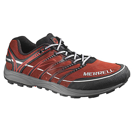 Merrell Mix Master Running Shoe - Men's-8 US-Molten Lava