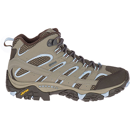 Merrell Moab 2 Mid GORE-TEX Hiking Boots - Womens, Brindle, 8.5, J99796-85