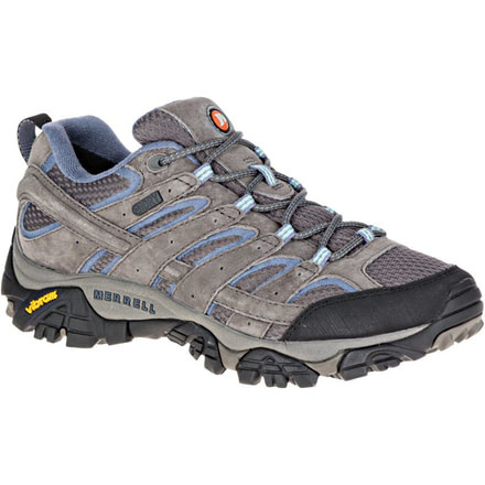 Merrell Moab 2 Waterproof Hiking Boots - Womens, Granite, 7, Medium, J06026-7