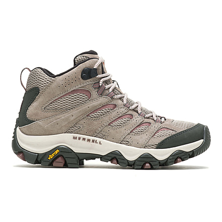 Merrell Moab 3 Mid Casual Shoes - Womens, Falcon, 7, Wide, J036596W-W-7