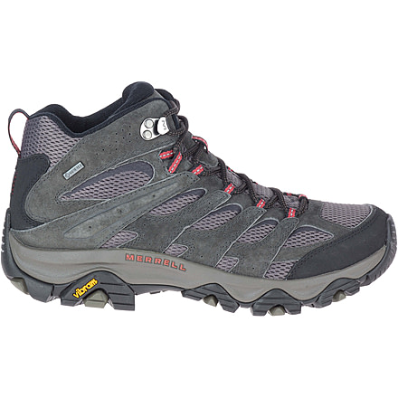 Merrell Moab 3 Mid Gore-Tex Casual Shoes - Mens, Beluga, 7.5, Medium, J035785-M-7.5