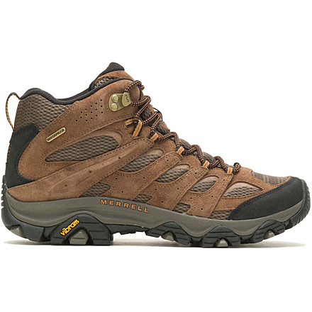 Merrell Moab 3 Mid Waterproof Shoes - Mens, Earth, 9 US, J035839-09.0