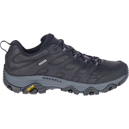 Merrell Moab 3 Prime Mid Waterproof Casual Shoes - Mens, Black, 7.5, Medium, J035769-M-7.5