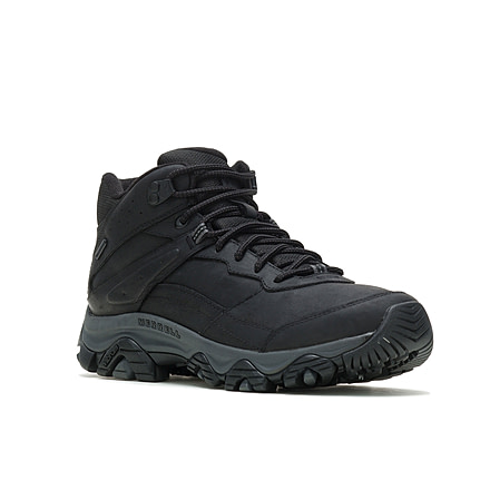 Merrell Moab Adventure 3 WP Hiking Shoes - Mens, Black, 9, J003823-9
