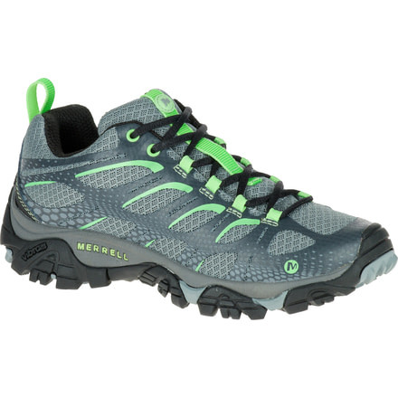 Moab Edge Hiking Shoe - Womens-Grey-Medium-9