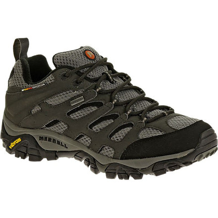 Merrell Moab Gore-Tex Hiking Shoe - Men's -Beluga-13-Medium