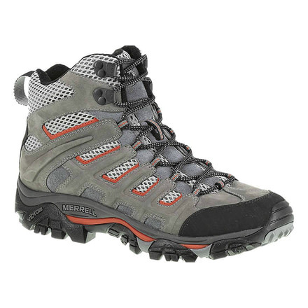 Merrell Moab Peak Ventilator Backpacking Boot - Men's-Castlerock-Medium-9.5 US