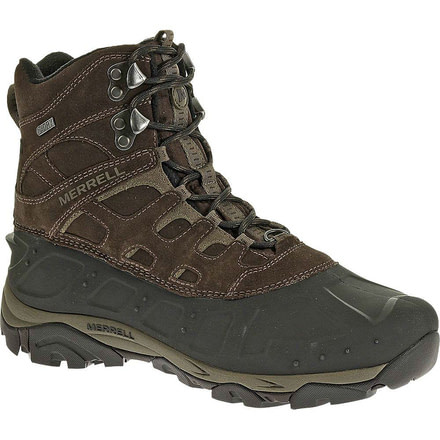 Merrell Moab Polar Waterproof Hiking Boot - Men's-Espresso-Medium-8 US