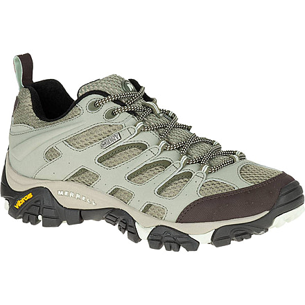 Merrell Moab Waterproof Hiking Shoe - Women's -Granite-Medium-9