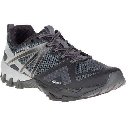 Merrell MQM Flex Hiking Shoe, Medium -Mens, Grey/Black, 7.5 US J12337-1-7.5