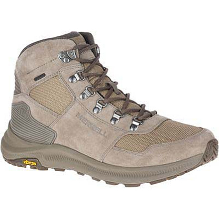 Merrell Ontario 85 Mesh Mid Waterproof Hiking Boot - Mens, Boulder, 10.5, Boulder, 10.5, J034959-Boulder-10.5