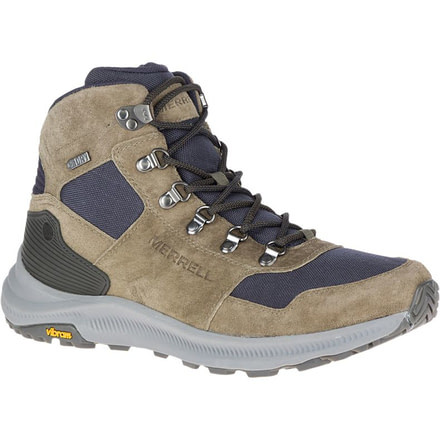 Merrell Ontario 85 Mid Waterproof - Mens, Olive, Medium, 10.0, J84961-310-10.0
