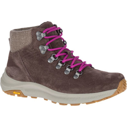 Merrell Ontario Suede Mid - Womens, Bracken, Medium, 6.5, J16528-200-06.5