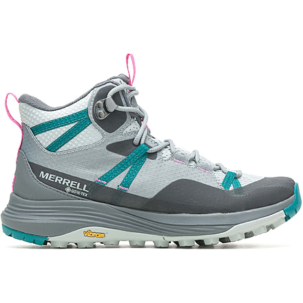 Merrell Siren 4 Mid Gore-Tex Shoes - Womens, Monument, 7.5, J037284-M-7.5