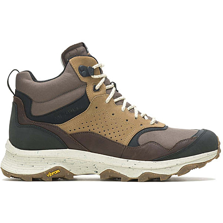 Merrell Speed Solo Mid Waterproof Shoes - Mens, Earth, 11.5, J004533-M-11.5