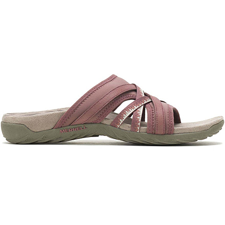 Merrell Terran 3 Cush Slide - Mens, Marron/Burlwood, 12, Medium, J004584-M-12