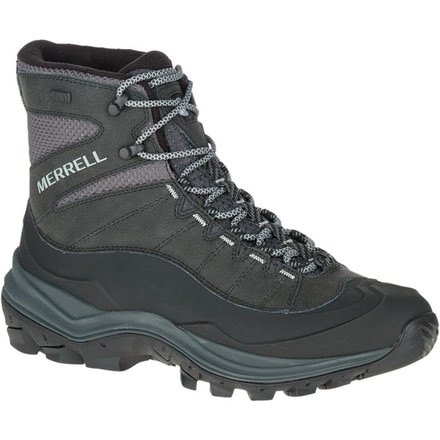 Merrell Thermo Chill 6 Inch Shell Waterproof Hiking Boots - Men's, Black, 8.5, Medium, J16461-8.5
