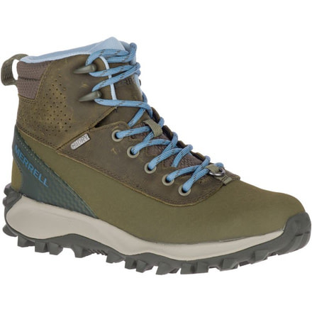 Merrell Thermo Kiruna Mid Shell Waterproof - Womens, Olive, Medium, 6.5, J99916-310-06.5