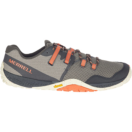 Merrell Trail Glove 6 Running Shoes - Mens, Beluga, 7, Medium, J066753-M-7