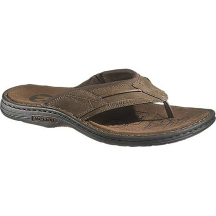 Merrell World Nomad Sandal - Men's-Black/Slate-13 US