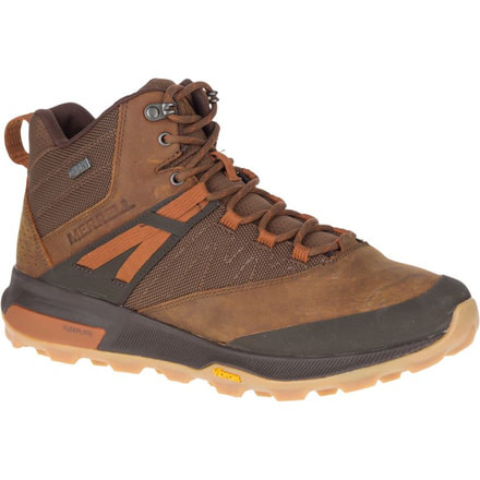 Merrell Zion Mid Waterproof - Mens, Toffee, Medium, 10.5, J16887-210-10.5