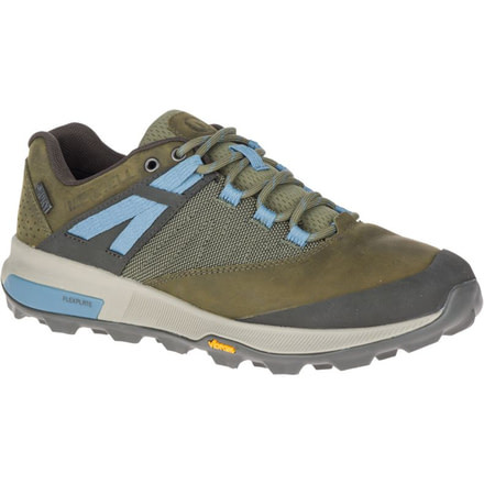 Merrell Zion Waterproof - Womens, Dark Olive, Medium, 7.5, J18804-340-07.5