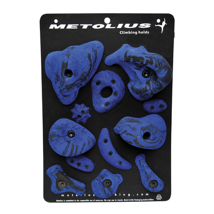 Metolius Bouldering Holds Set - 12 pk-All American