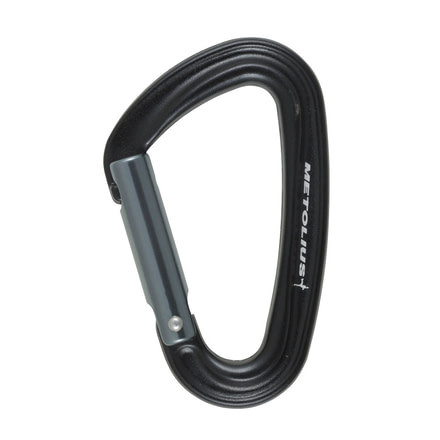 Metolius Bravo Keylock Carabiner-Black