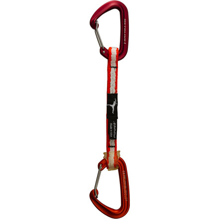 Metolius FS Mini II Wiregate Quickdraw-Red/Orange-6 in
