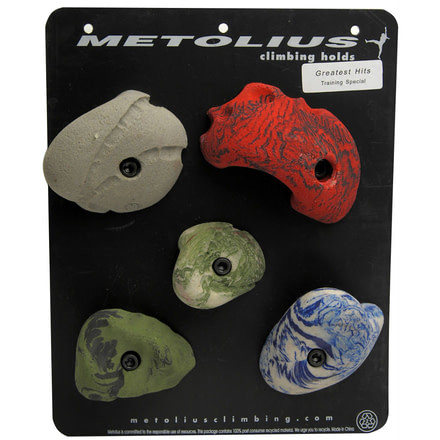 Metolius Greatest Hits - Mini Jug 5pk