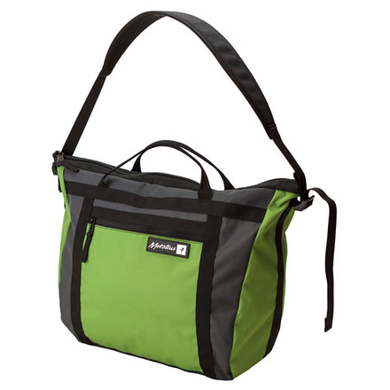 Metolius Gym Bag, Green/Gray, 28L, GYMB001.03