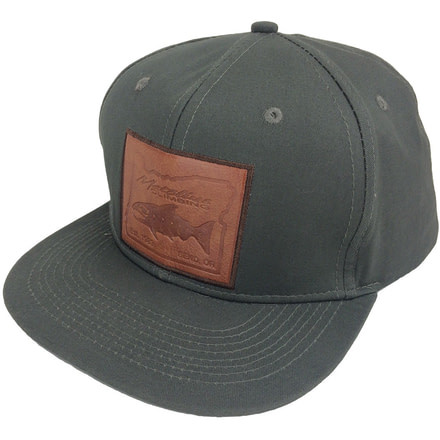 Metolius Leather Patch Hat