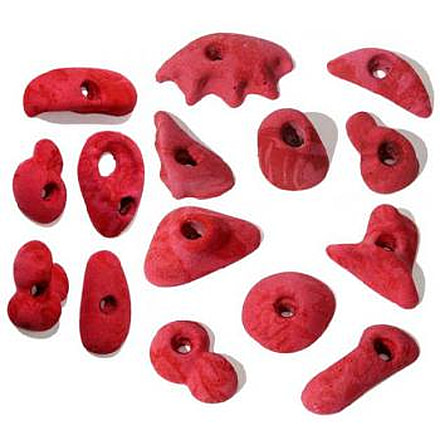 Metolius Micro Climbing Holds - 15 Pack-All American