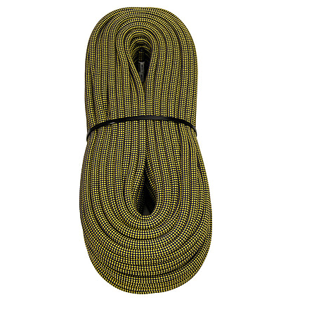 Metolius Monster 9.8 mm Rope-Yellow/Navy-60 m