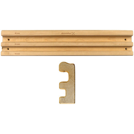 Metolius Prime Rib Hangboards, Wood, WOOD006