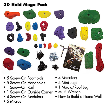 Metolius PU Mega Pack 30 pack, PUMEGA030