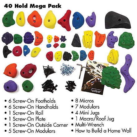 Metolius PU Mega Pack 40 pack, PUMEGA040