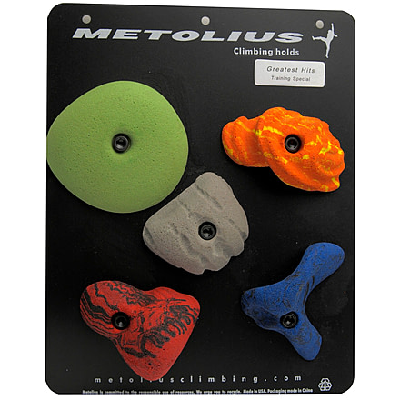 Metolius PU Modular Holds, Set of 5, PUMODU305
