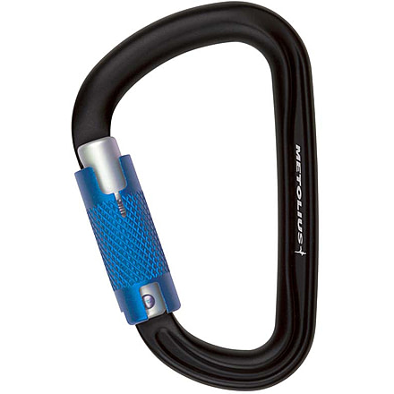 Metolius Rig Auto Lock, Black/Blue, RIGAL001.01