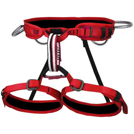 Metolius Safe Tech Trad Harness, Small, Red, STTD002.05