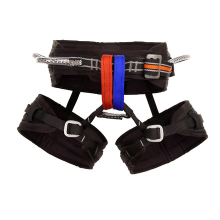 Metolius Safe Tech Waldo Improved Harness-Black-Large