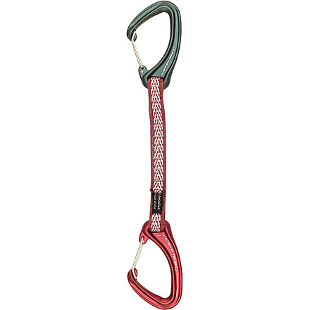Metolius Surefire 0.63in/6in Quickdraw, MaroonCrimson/Coal, SURE006.05