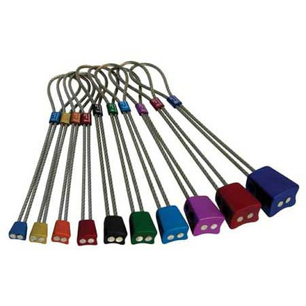 Metolius Ultralight Curve Nut Set #1-10