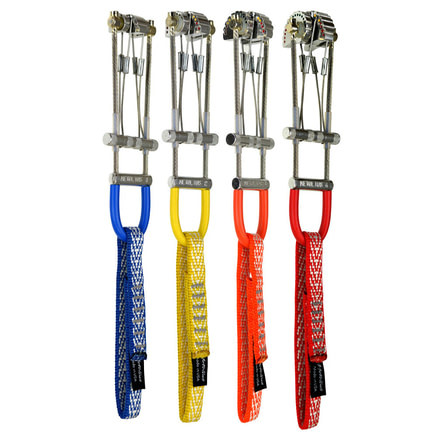 Metolius Ultralight TCU Free Climbing Set #1-4