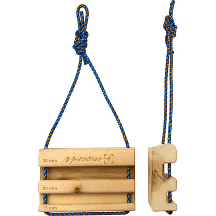 Metolius Wood Rock Rings, Wood, WOOD008