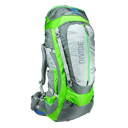 MHM Divide 65 Backpack-Hyper Lime 