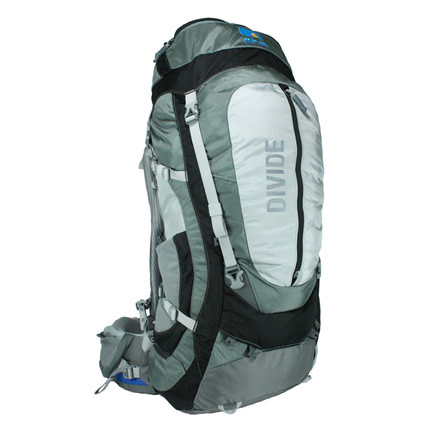 MHM Divide 65 Backpack-Midnight Black clearance