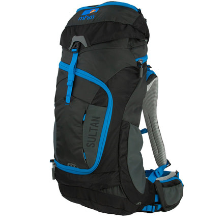 MHM Sultan 50 L Backpack-Midnight Black-One Size